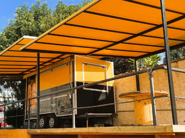 Toldo Fixo